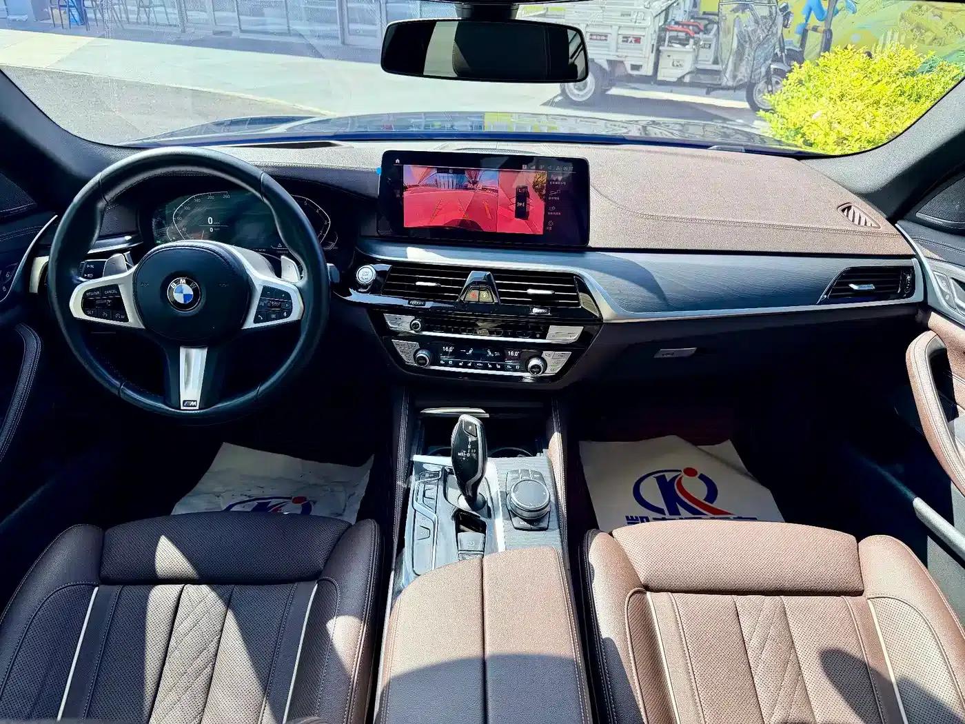 2021 BMW 5 Series Facelift 530Li Luxury M Sport Package — миниатюра 6