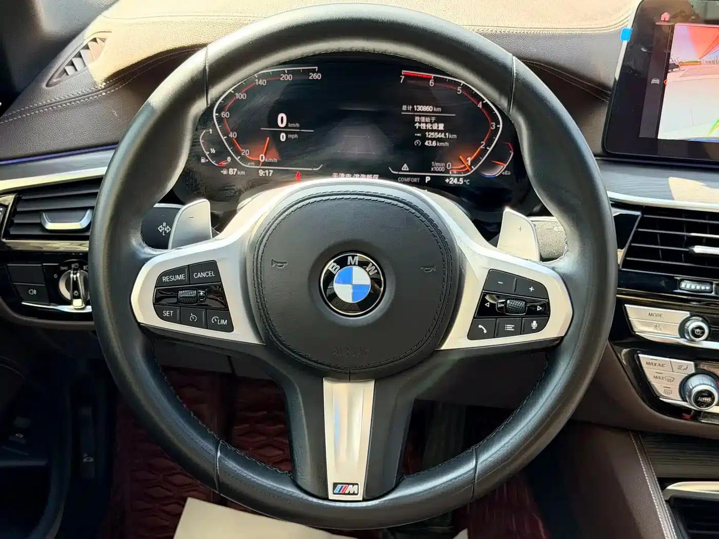 2021 BMW 5 Series Facelift 530Li Luxury M Sport Package — миниатюра 7