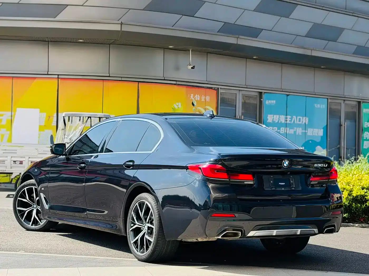 2021 BMW 5 Series Facelift 530Li Luxury M Sport Package — миниатюра 10