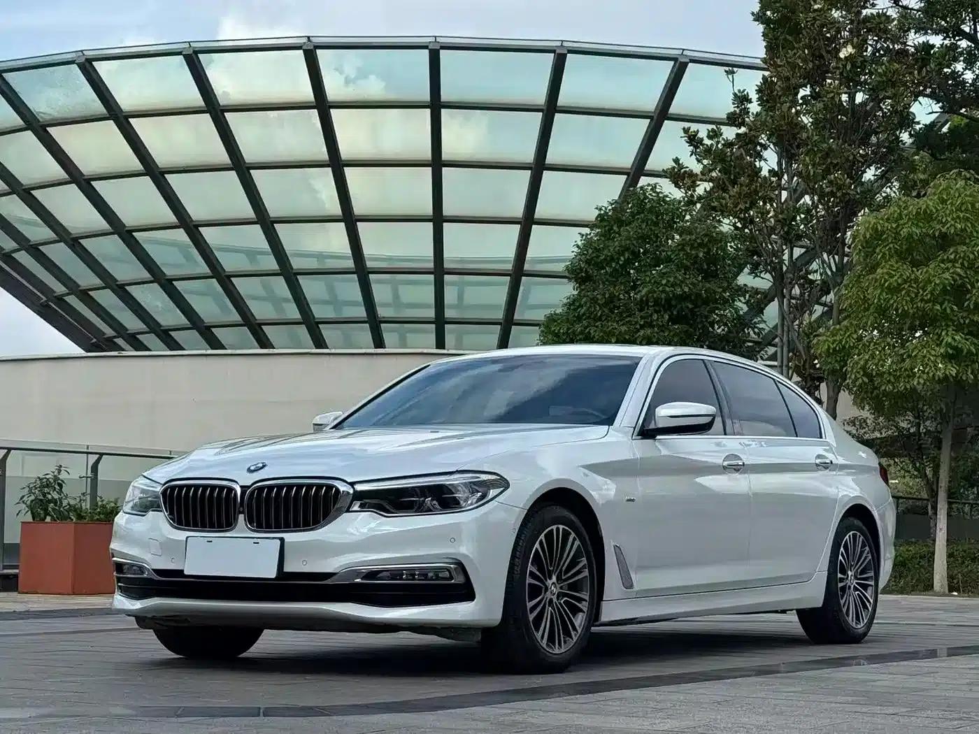 2018 BMW 5 Series Facelift 530Li Luxury Package — миниатюра 1