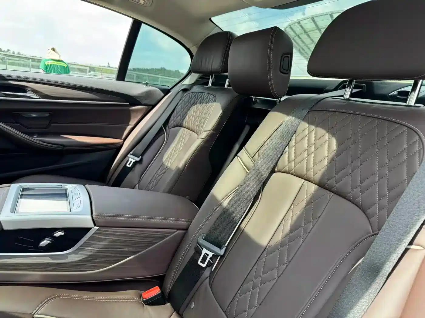 2018 BMW 5 Series Facelift 530Li Luxury Package — миниатюра 17