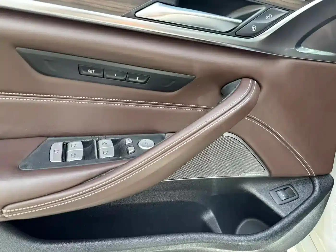 2018 BMW 5 Series Facelift 530Li Luxury Package — миниатюра 20