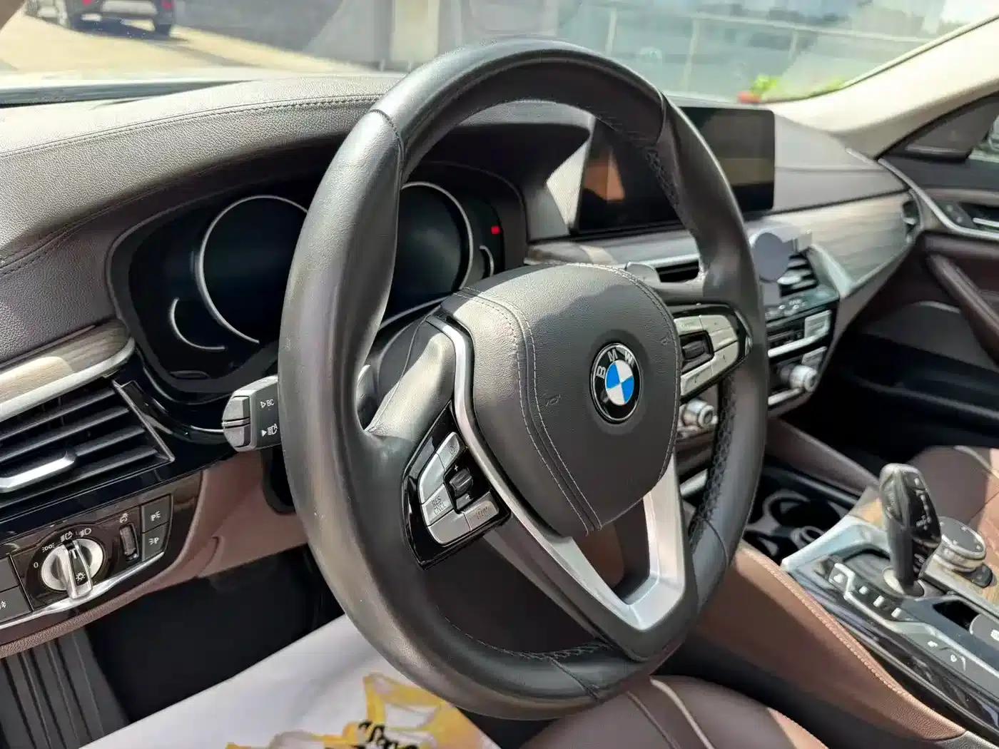 2018 BMW 5 Series Facelift 530Li Luxury Package — миниатюра 22