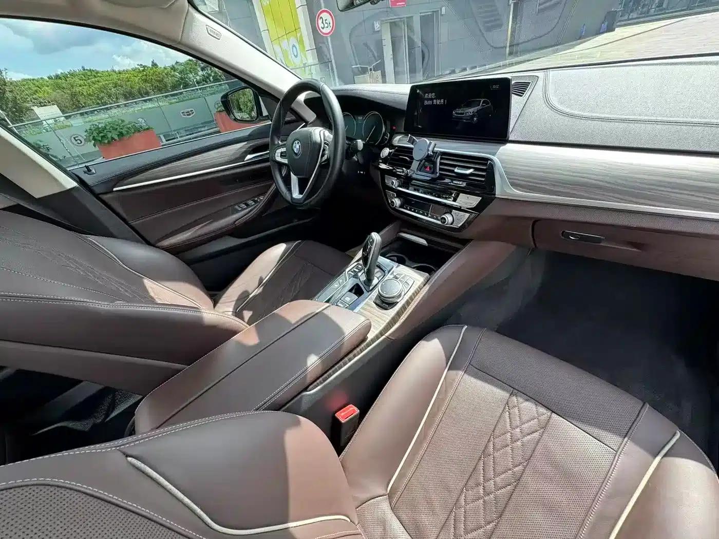2018 BMW 5 Series Facelift 530Li Luxury Package — миниатюра 27