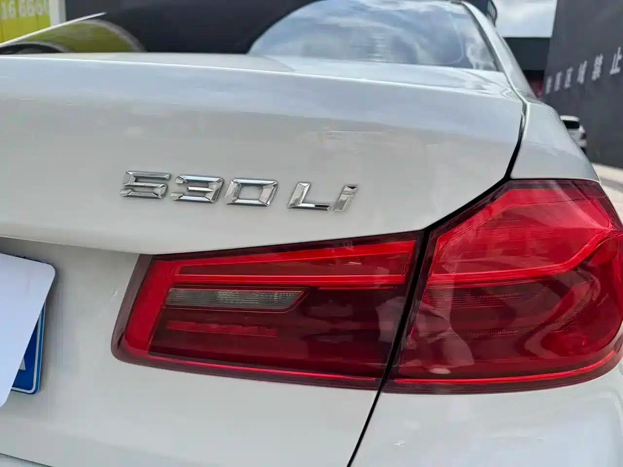 2018 BMW 5 Series Facelift 530Li Luxury Package — миниатюра 37