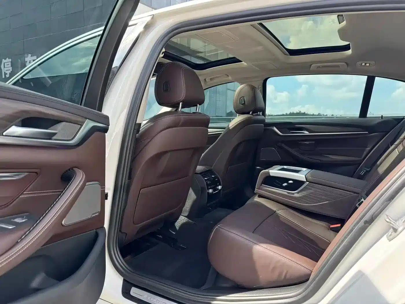 2018 BMW 5 Series Facelift 530Li Luxury Package — миниатюра 6