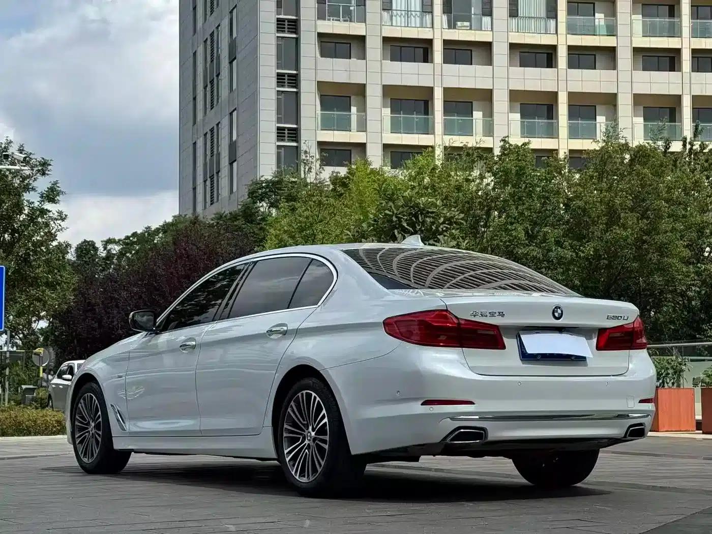 2018 BMW 5 Series Facelift 530Li Luxury Package — миниатюра 9