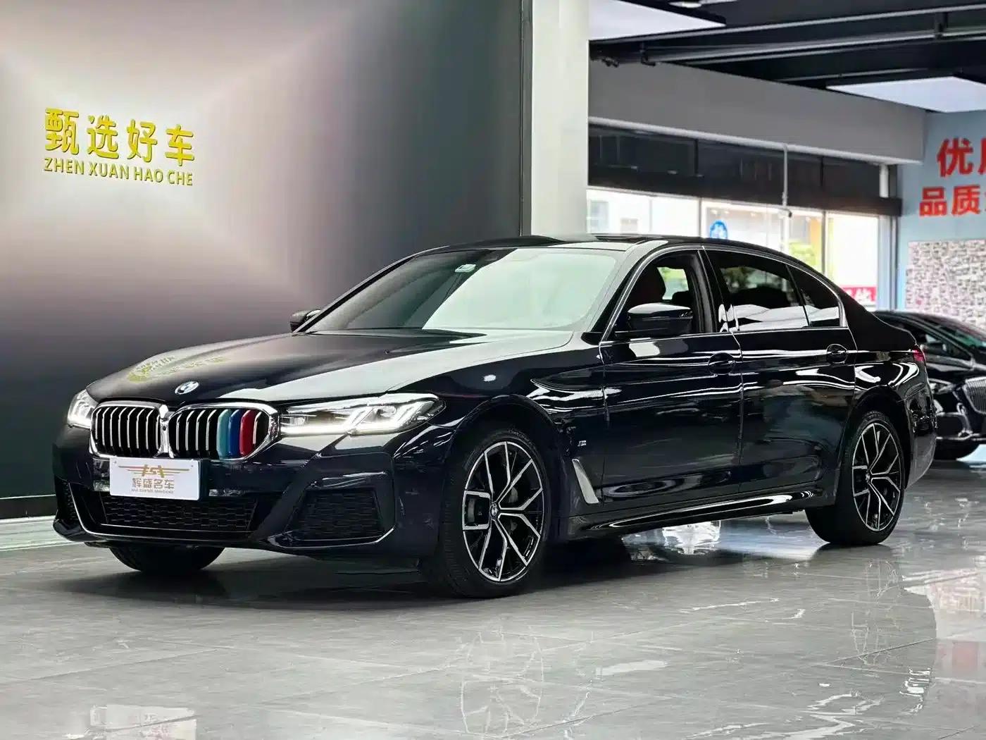 BMW 5 Series 2022 Facelift 3 530Li Luxury M Sport Package — миниатюра 1