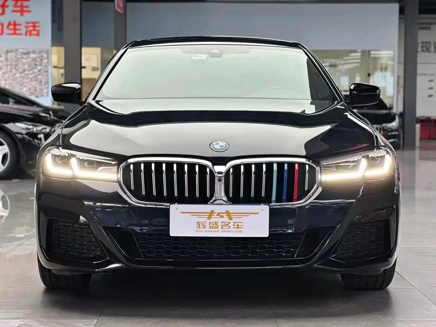 BMW 5 Series 2022 Facelift 3 530Li Luxury M Sport Package — миниатюра 2