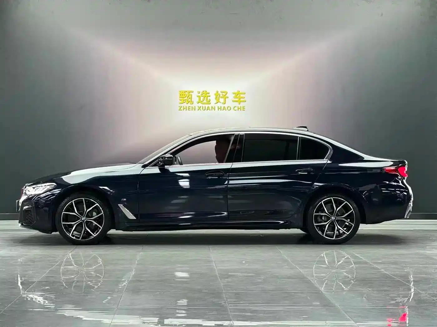 BMW 5 Series 2022 Facelift 3 530Li Luxury M Sport Package — миниатюра 3