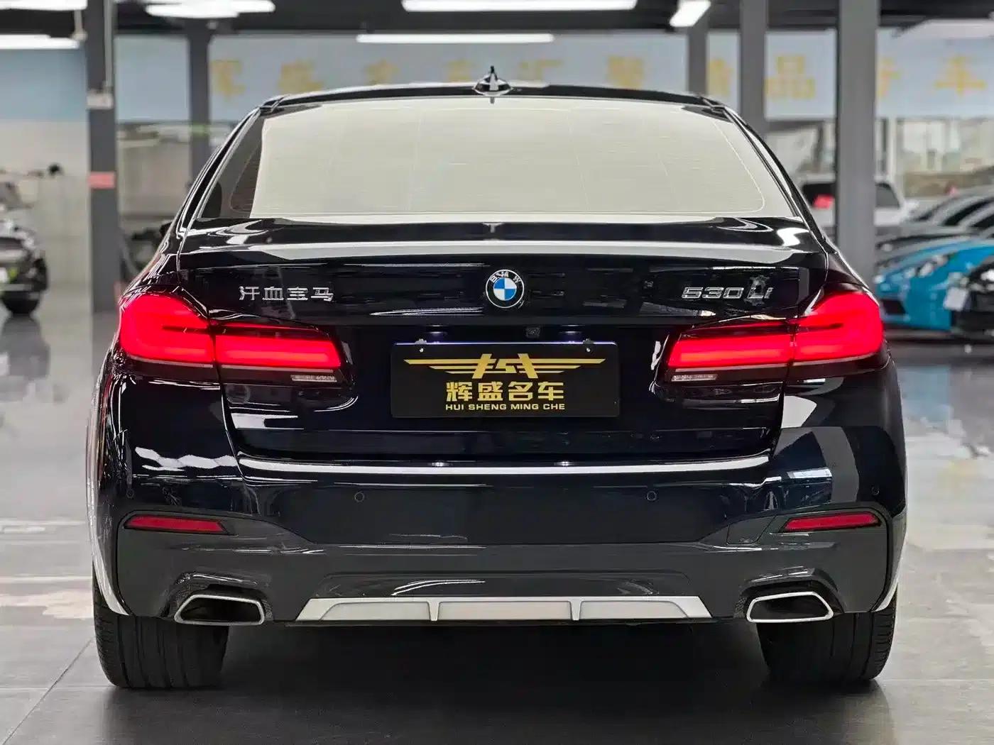 BMW 5 Series 2022 Facelift 3 530Li Luxury M Sport Package — миниатюра 4