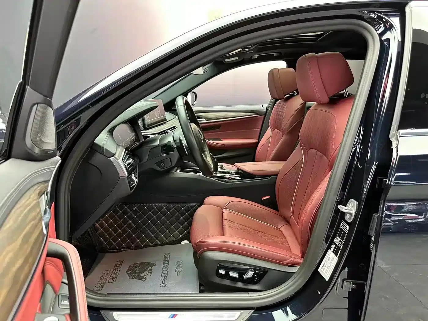 BMW 5 Series 2022 Facelift 3 530Li Luxury M Sport Package — миниатюра 5