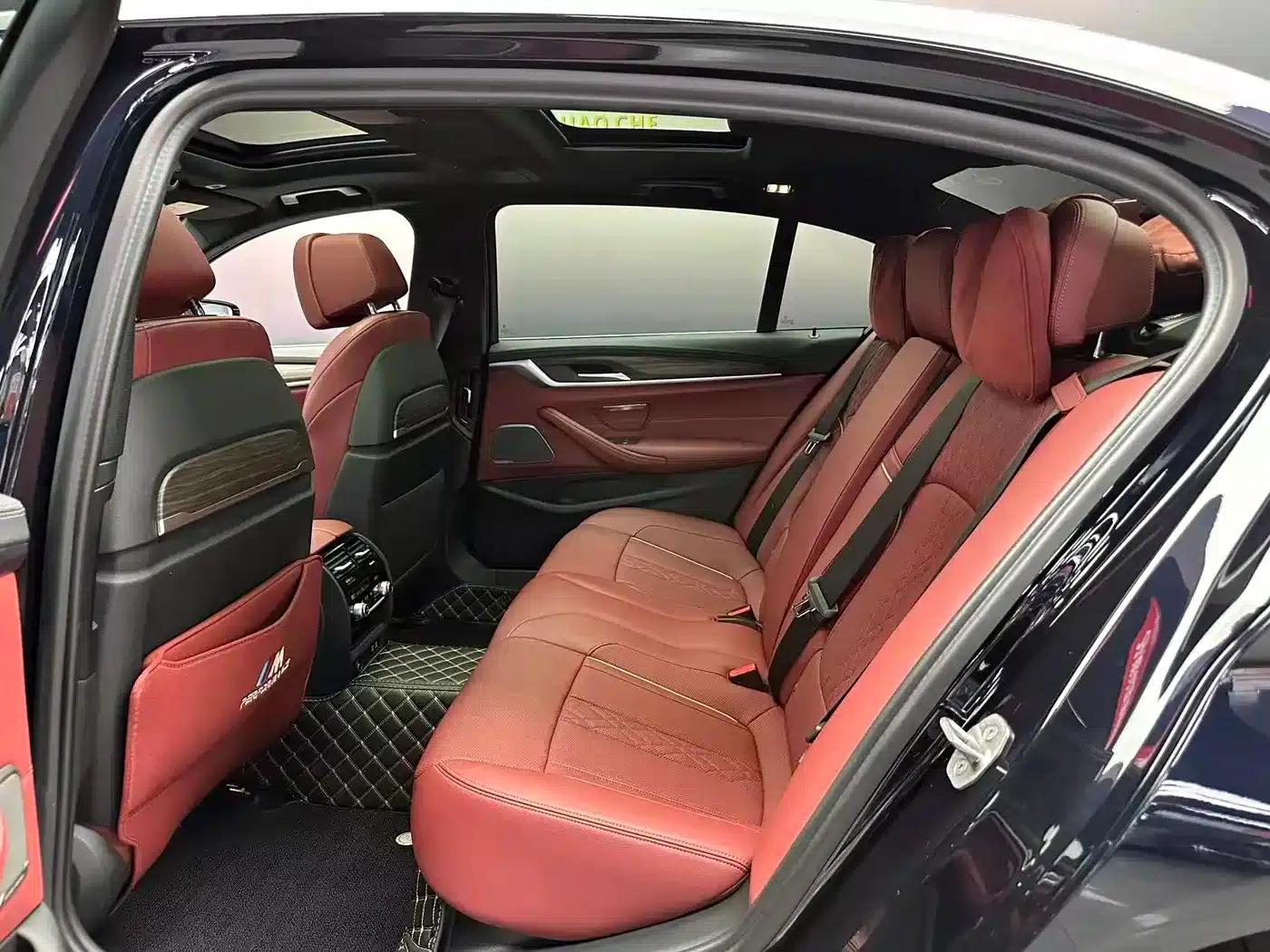 BMW 5 Series 2022 Facelift 3 530Li Luxury M Sport Package — миниатюра 6