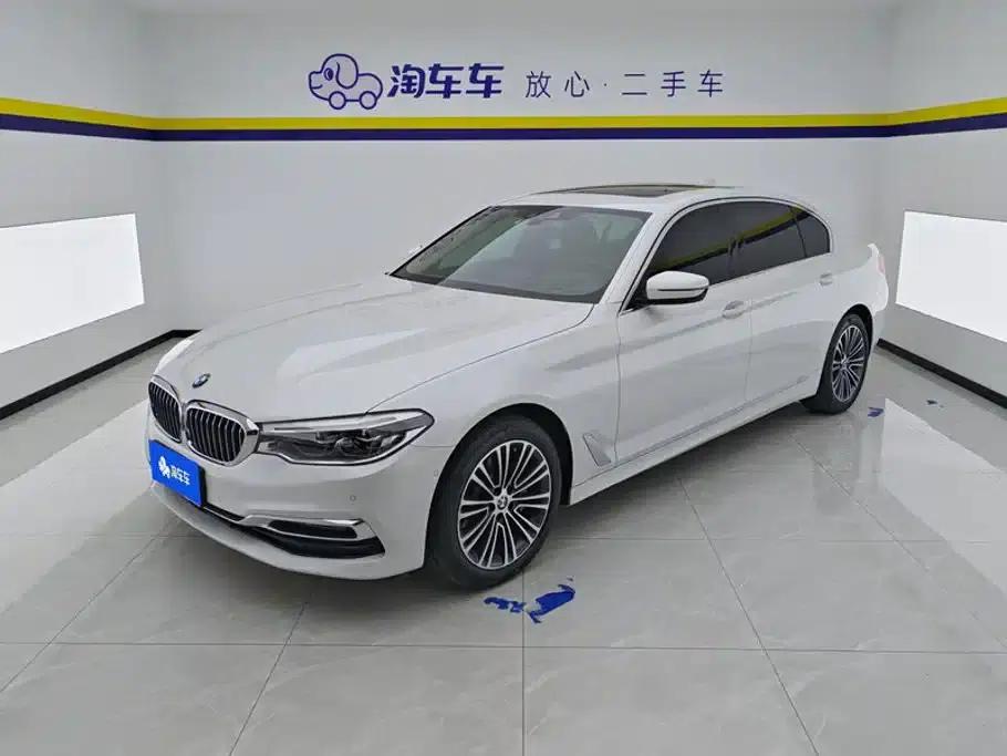 BMW 5 Series 2019 530Li Luxury Package — миниатюра 1