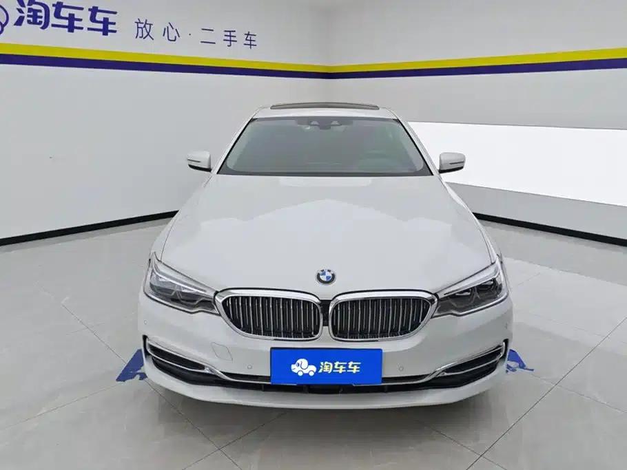 BMW 5 Series 2019 530Li Luxury Package — миниатюра 2