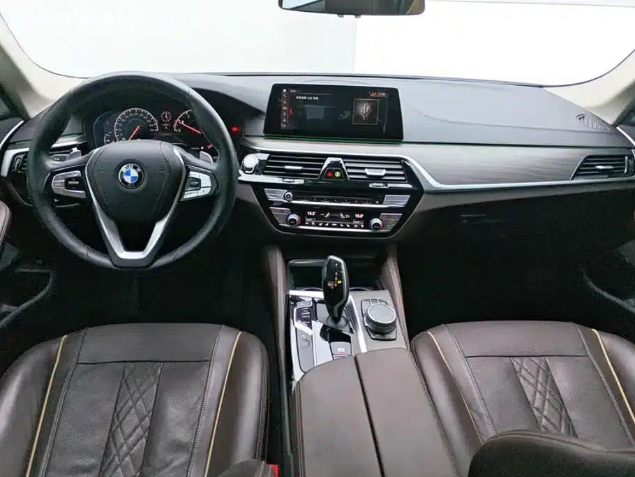 BMW 5 Series 2019 530Li Luxury Package — миниатюра 12