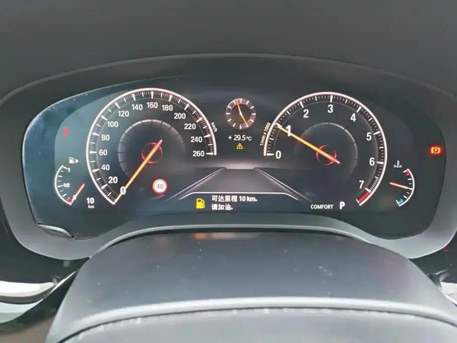 BMW 5 Series 2019 530Li Luxury Package — миниатюра 14