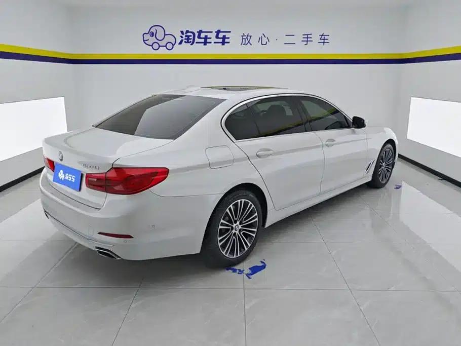 BMW 5 Series 2019 530Li Luxury Package — миниатюра 3