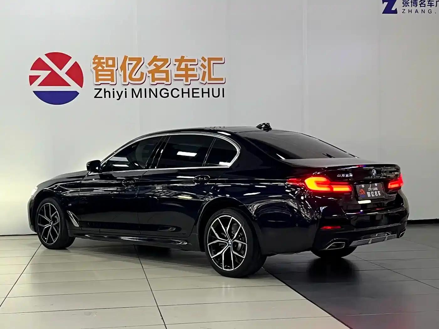 2023 BMW 5 Series 530Li Luxury M Sport Package — миниатюра 14