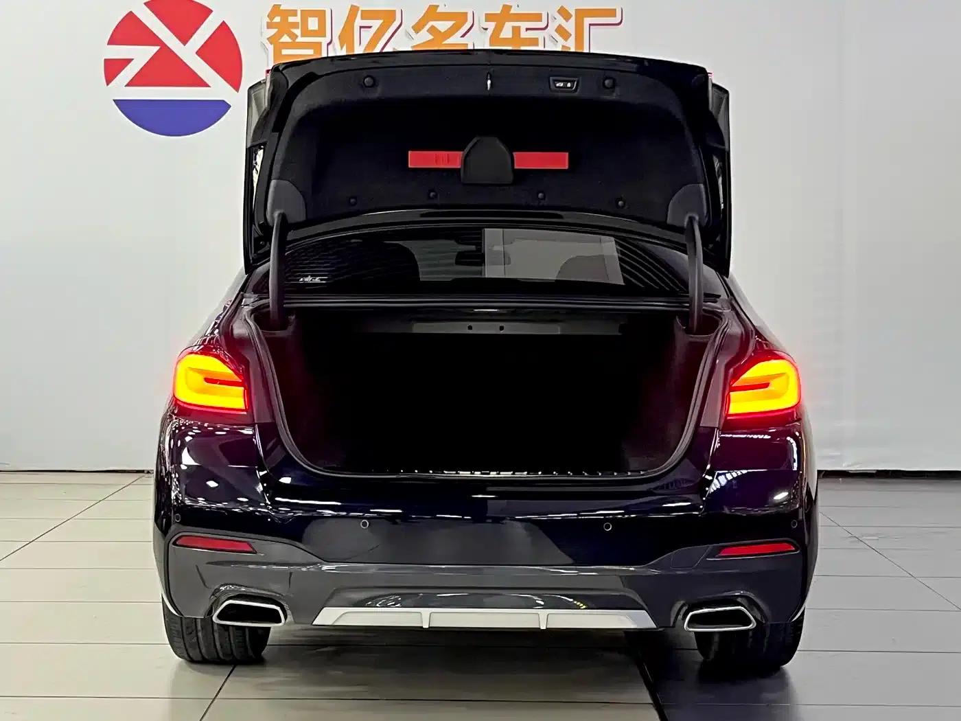 2023 BMW 5 Series 530Li Luxury M Sport Package — миниатюра 15