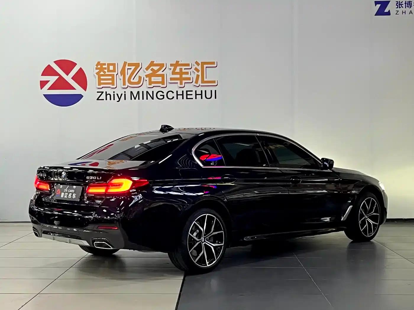 2023 BMW 5 Series 530Li Luxury M Sport Package — миниатюра 5
