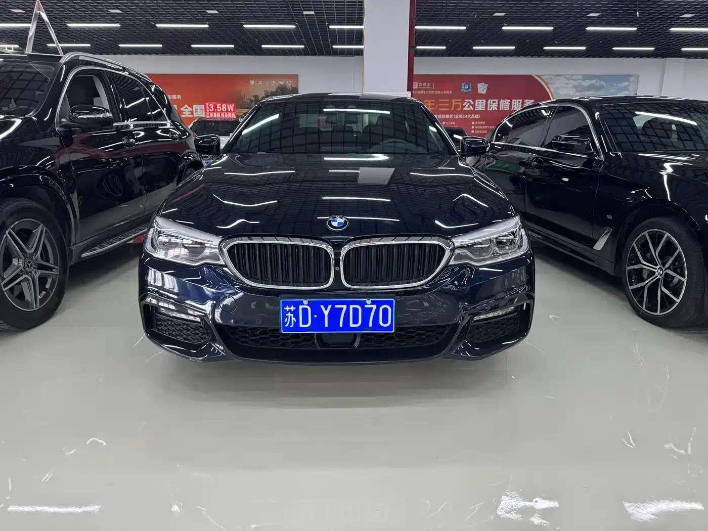2018 BMW 5 Series Facelift 530Li Luxury M Sport Package — миниатюра 2