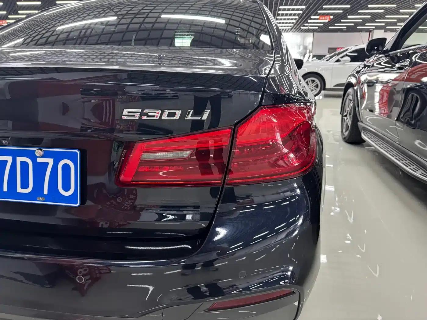 2018 BMW 5 Series Facelift 530Li Luxury M Sport Package — миниатюра 19