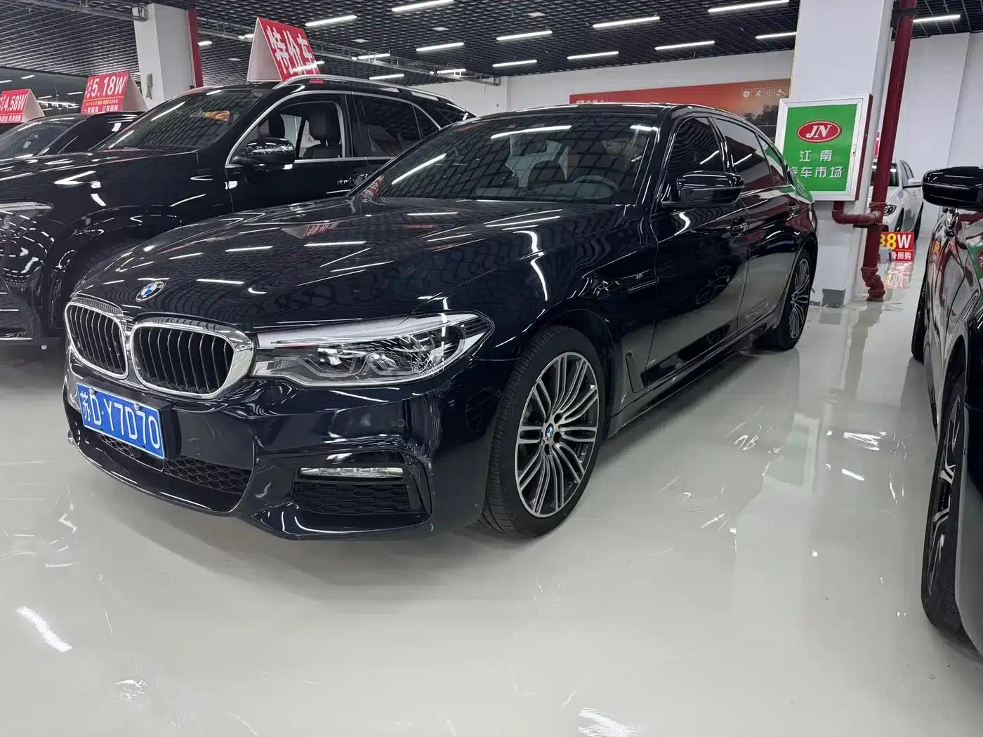 2018 BMW 5 Series Facelift 530Li Luxury M Sport Package — миниатюра 3