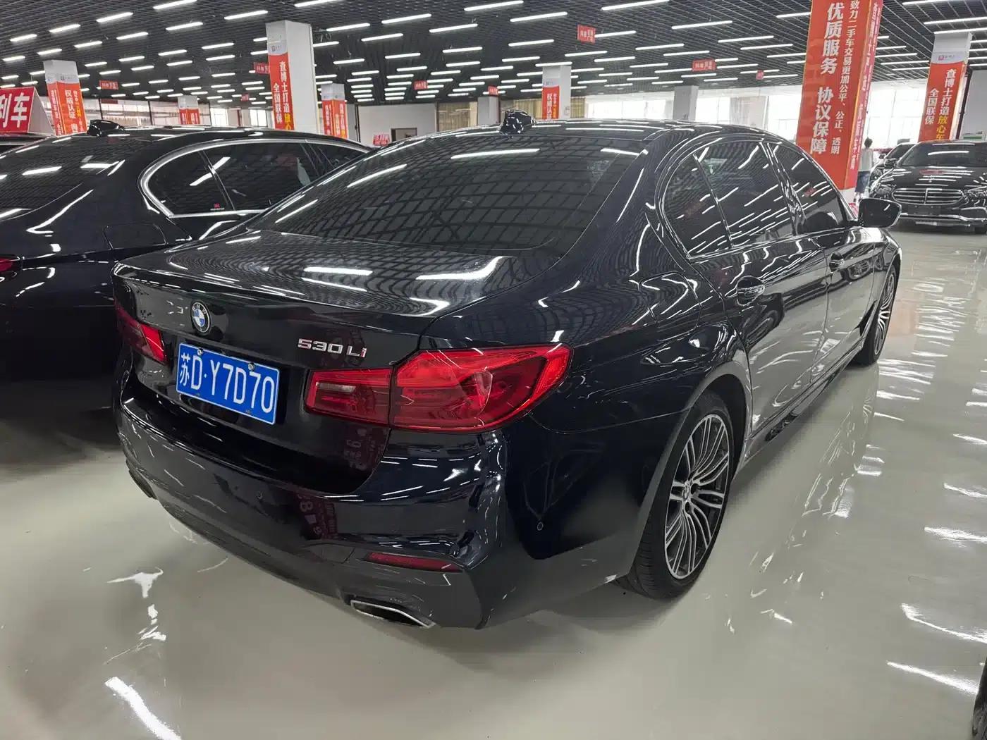 2018 BMW 5 Series Facelift 530Li Luxury M Sport Package — миниатюра 4