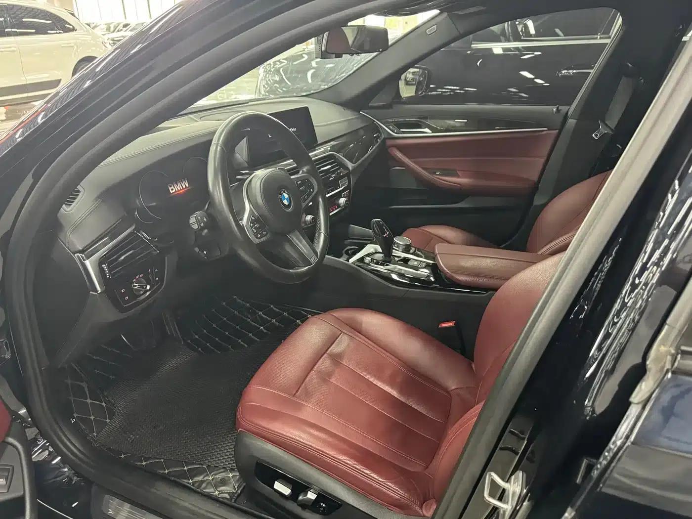 2018 BMW 5 Series Facelift 530Li Luxury M Sport Package — миниатюра 5