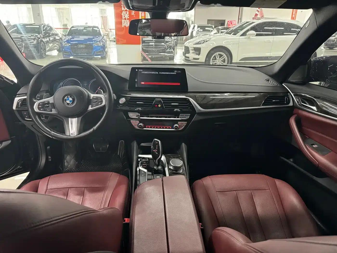 2018 BMW 5 Series Facelift 530Li Luxury M Sport Package — миниатюра 7