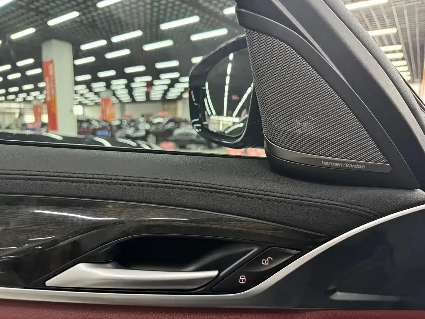 2018 BMW 5 Series Facelift 530Li Luxury M Sport Package — миниатюра 8