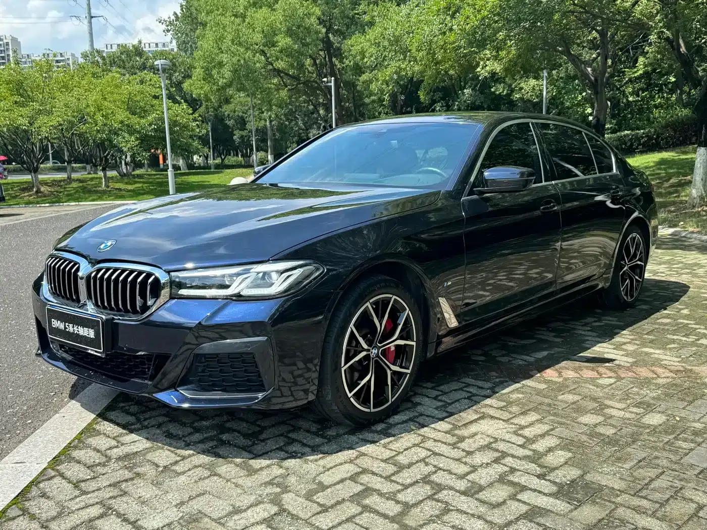 2023 BMW 5 Series 530Li Luxury M Sport Package — миниатюра 2