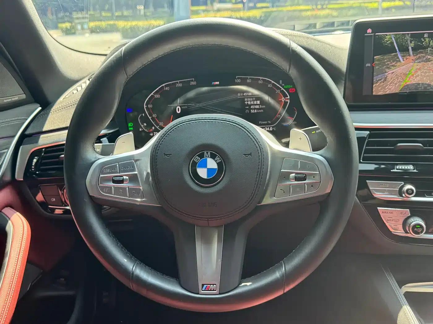 2023 BMW 5 Series 530Li Luxury M Sport Package — миниатюра 19