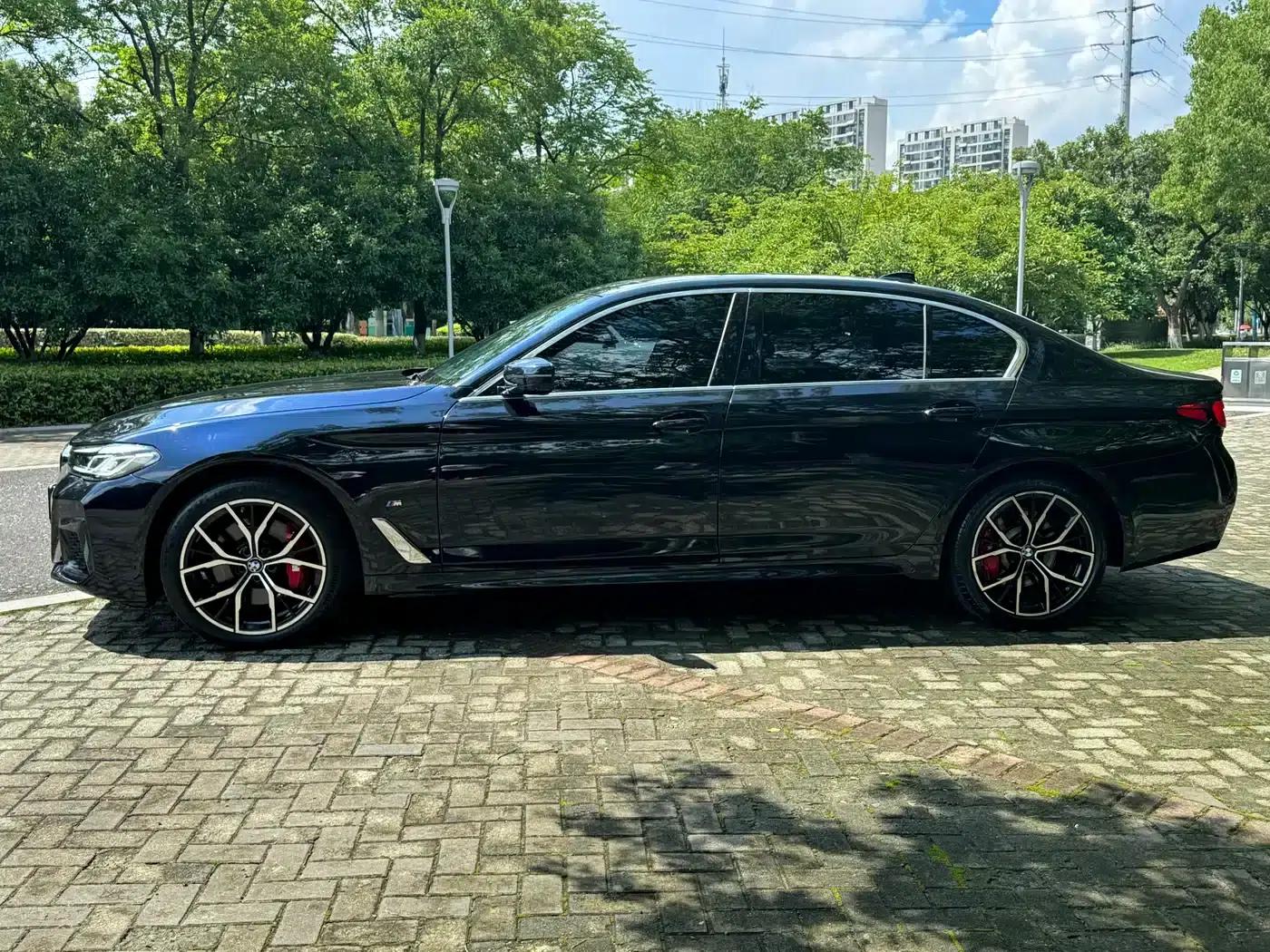 2023 BMW 5 Series 530Li Luxury M Sport Package — миниатюра 3