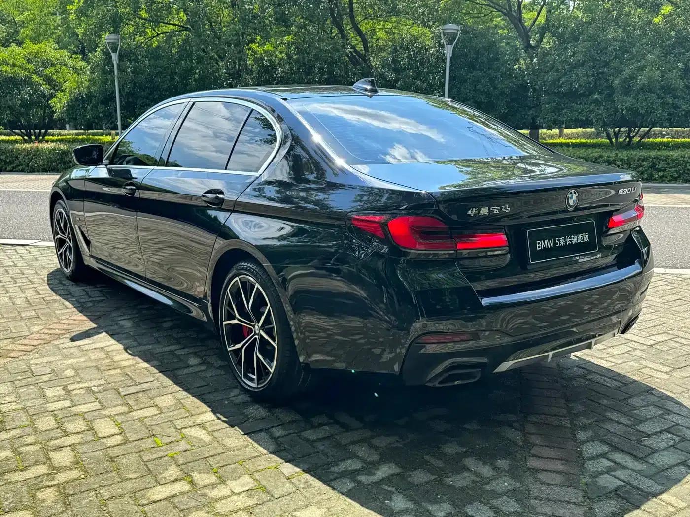 2023 BMW 5 Series 530Li Luxury M Sport Package — миниатюра 4