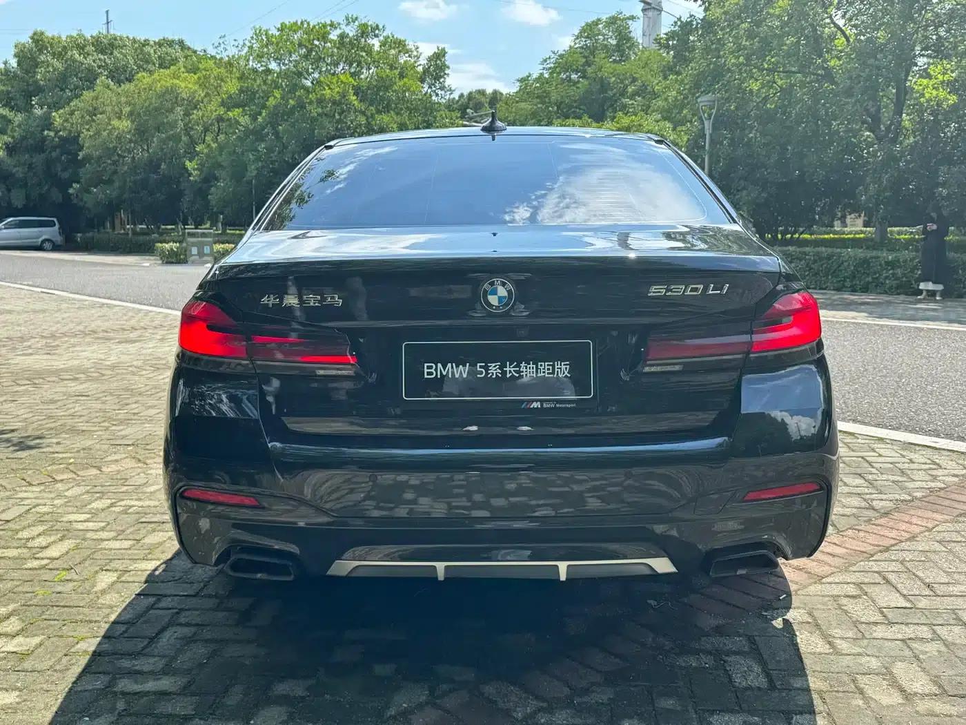 2023 BMW 5 Series 530Li Luxury M Sport Package — миниатюра 5