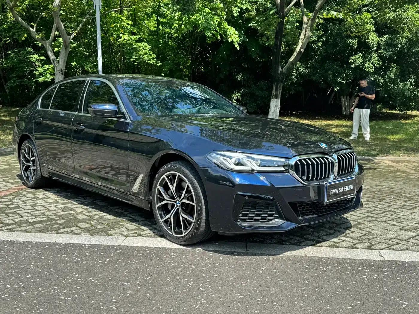 2023 BMW 5 Series 530Li Luxury M Sport Package — миниатюра 8