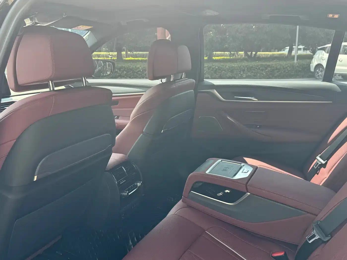 2023 BMW 5 Series 530Li Luxury M Sport Package — миниатюра 10