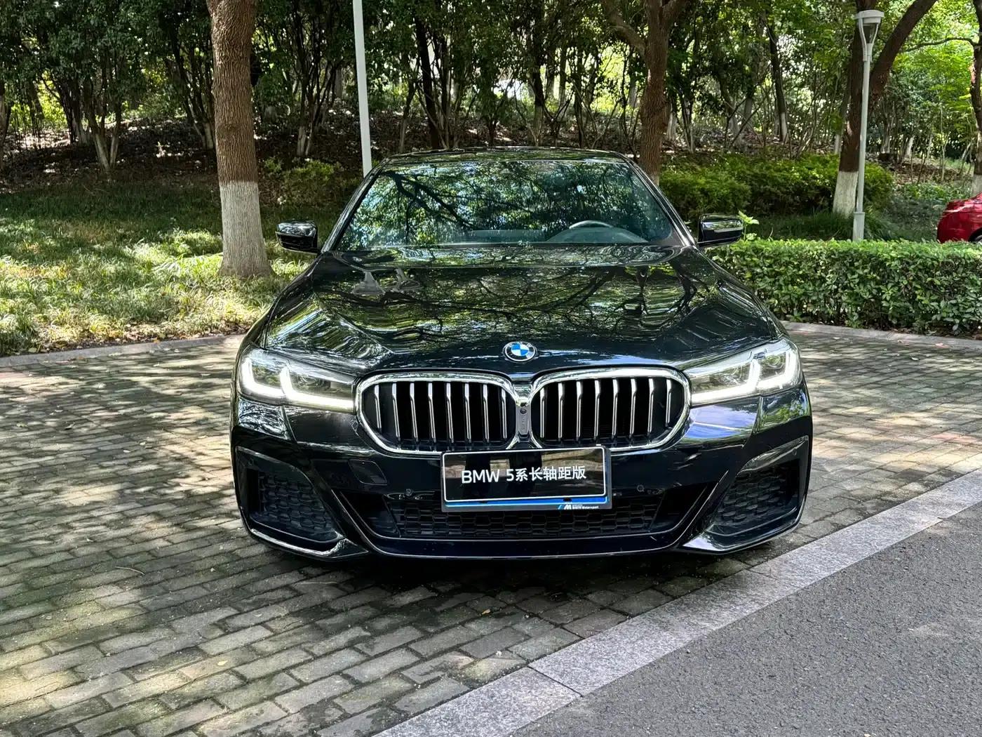 2022 BMW 5 Series 530Li Luxury M Sport Package — миниатюра 1