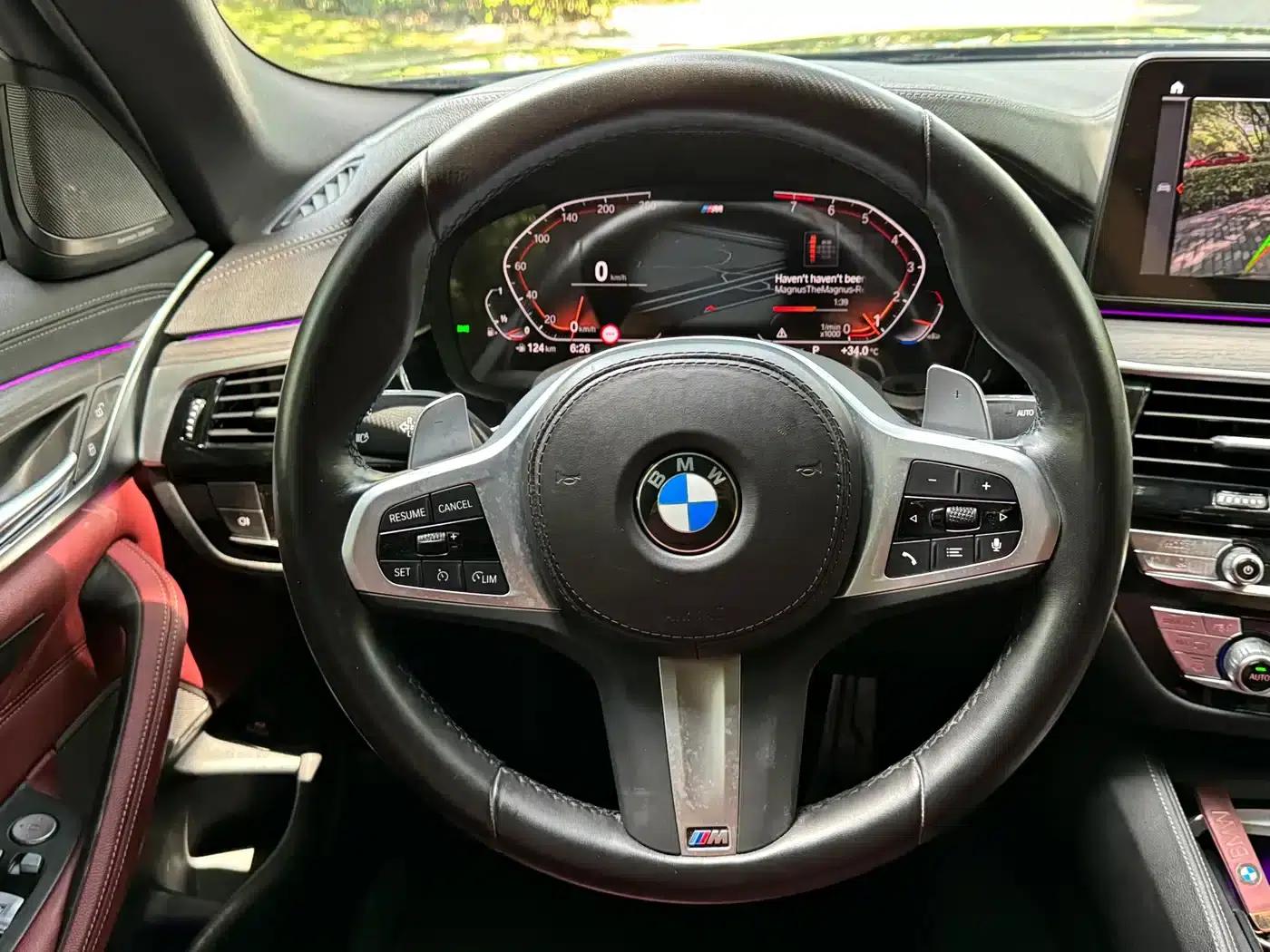 2022 BMW 5 Series 530Li Luxury M Sport Package — миниатюра 13
