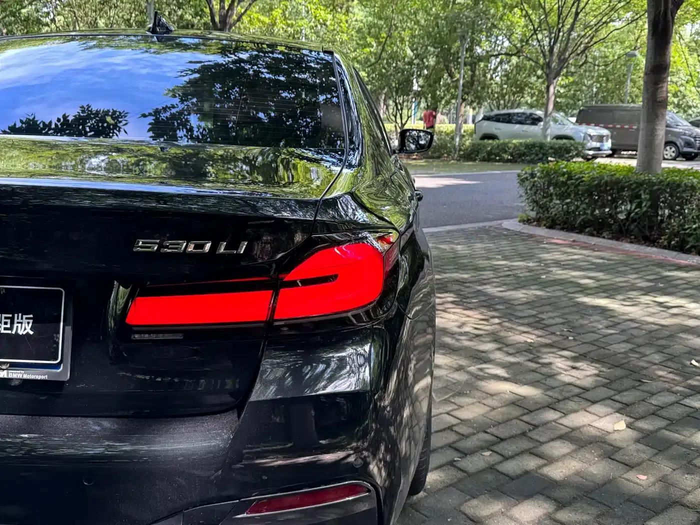 2022 BMW 5 Series 530Li Luxury M Sport Package — миниатюра 20