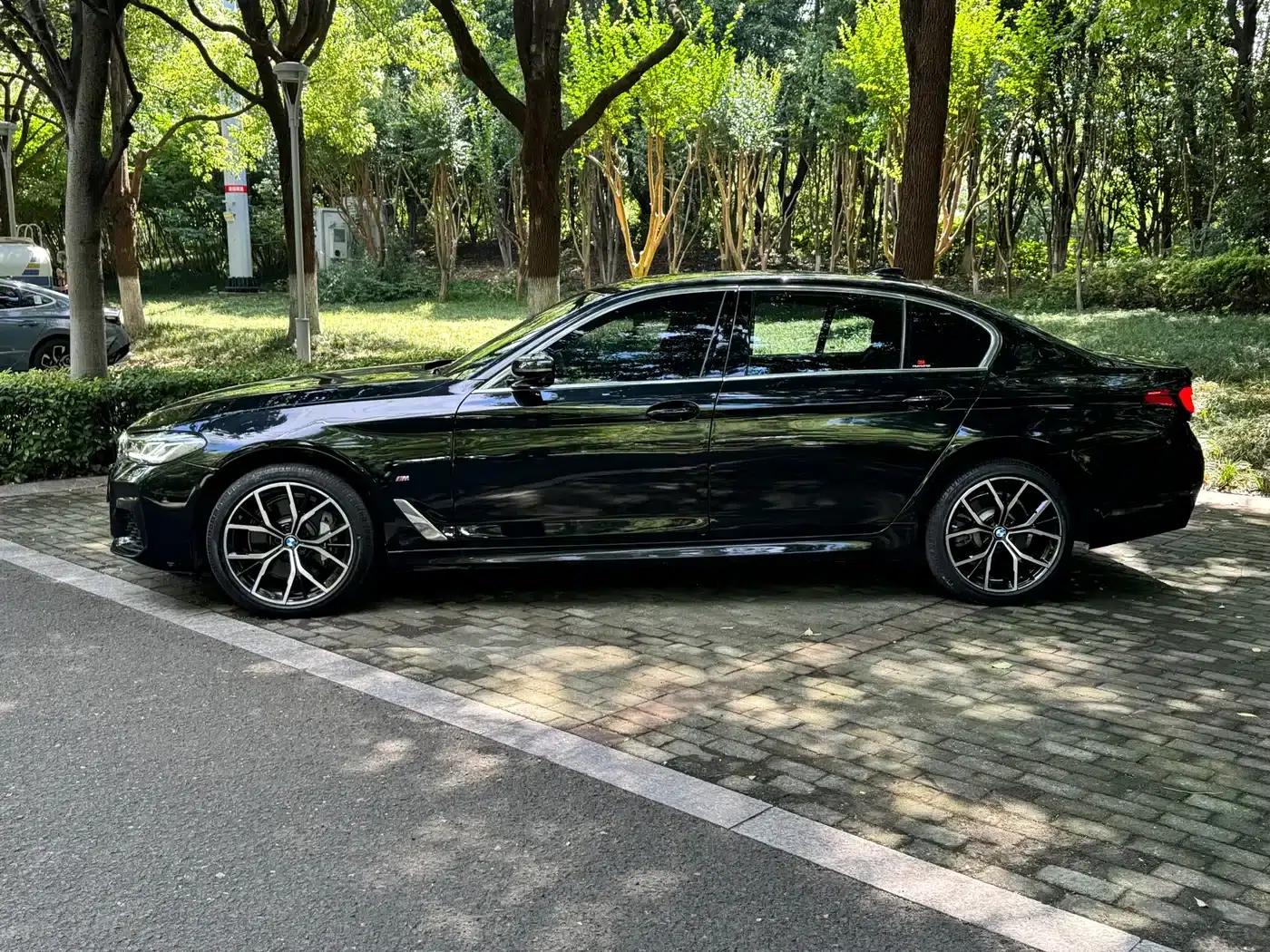 2022 BMW 5 Series 530Li Luxury M Sport Package — миниатюра 3