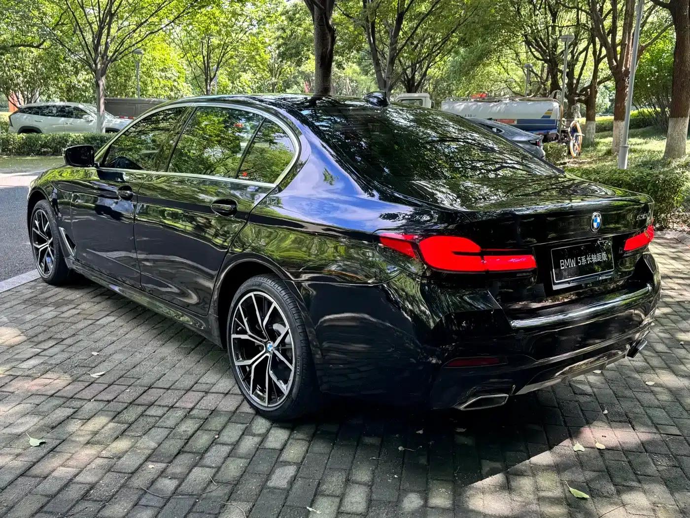 2022 BMW 5 Series 530Li Luxury M Sport Package — миниатюра 4