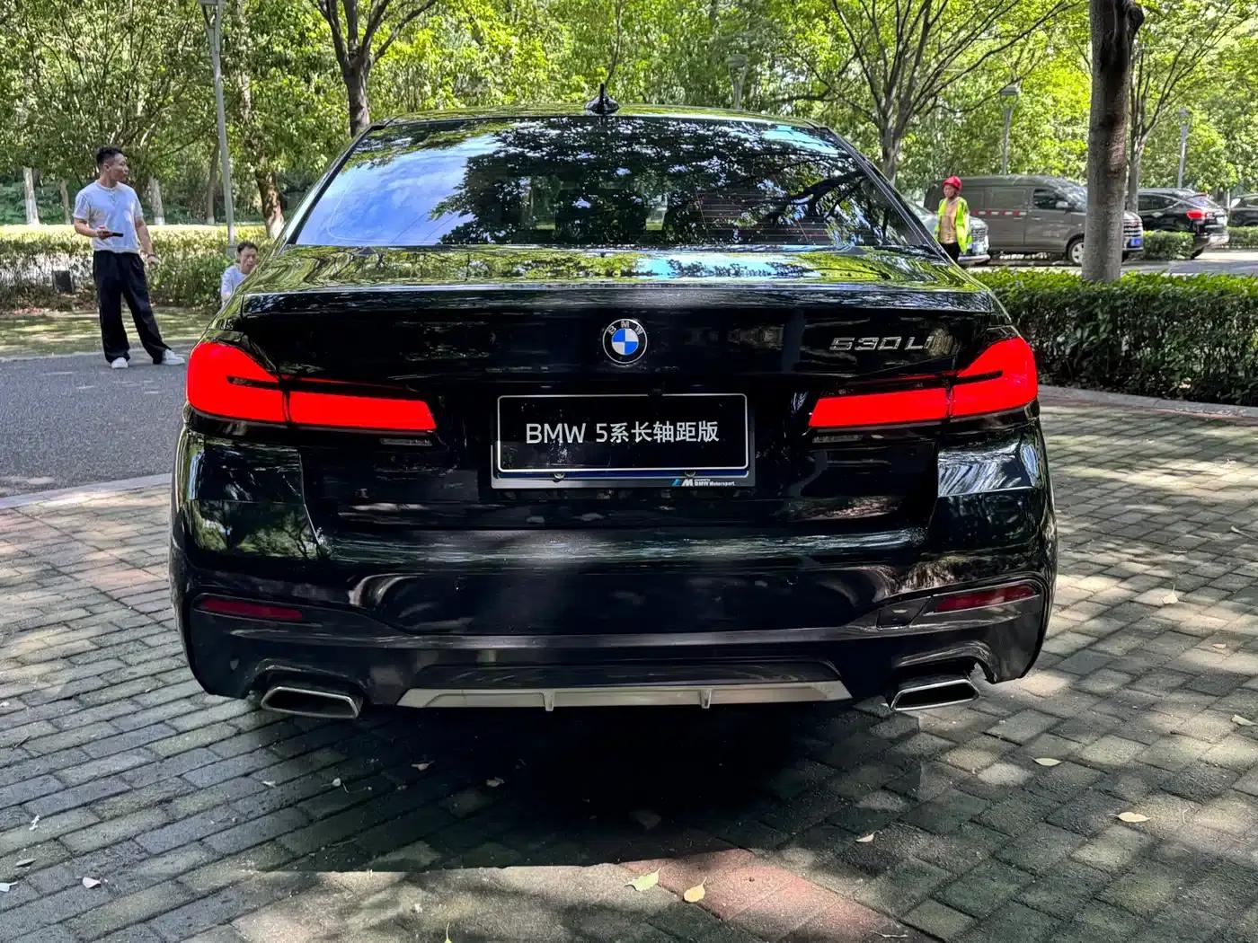 2022 BMW 5 Series 530Li Luxury M Sport Package — миниатюра 5