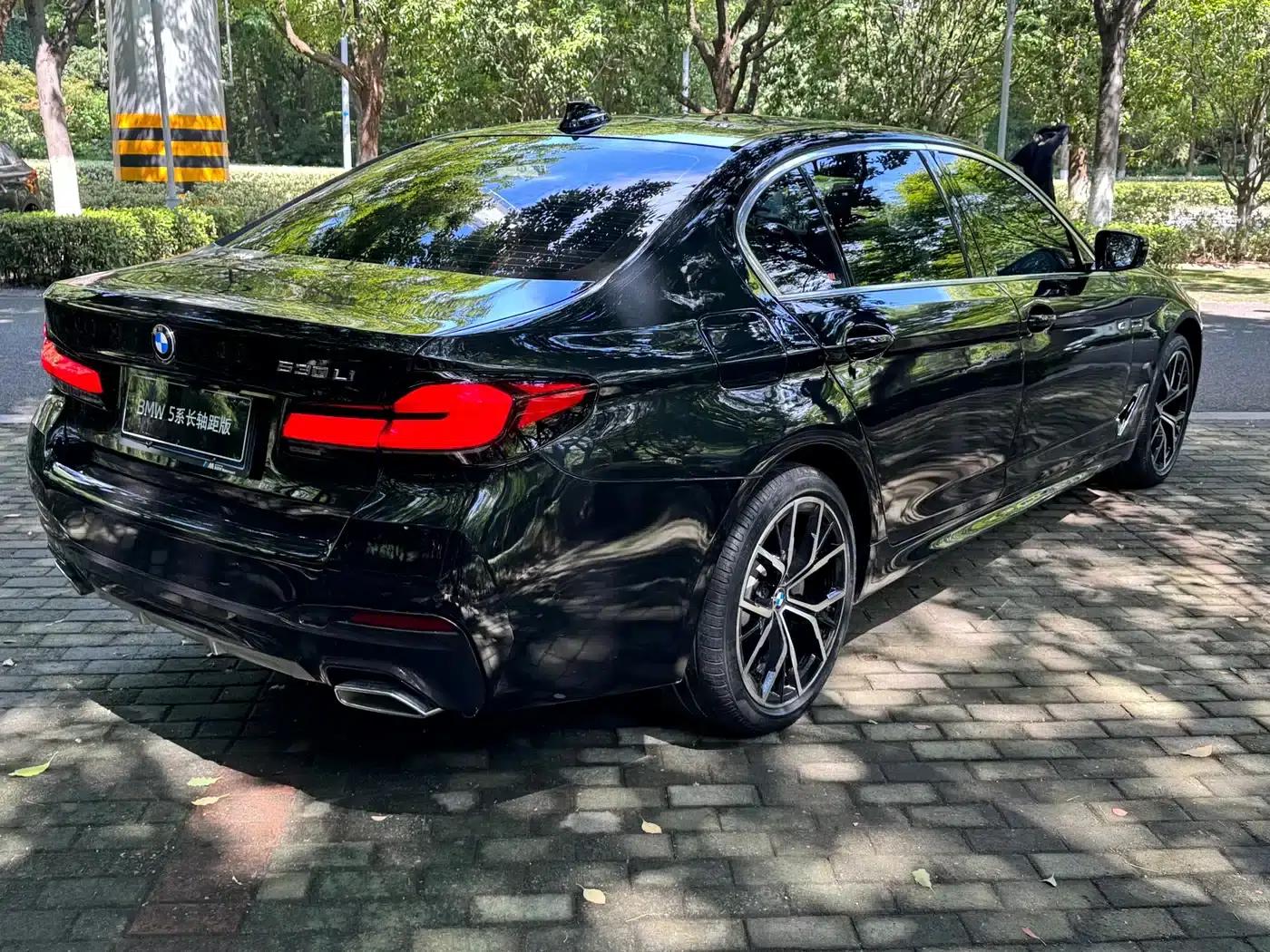 2022 BMW 5 Series 530Li Luxury M Sport Package — миниатюра 6