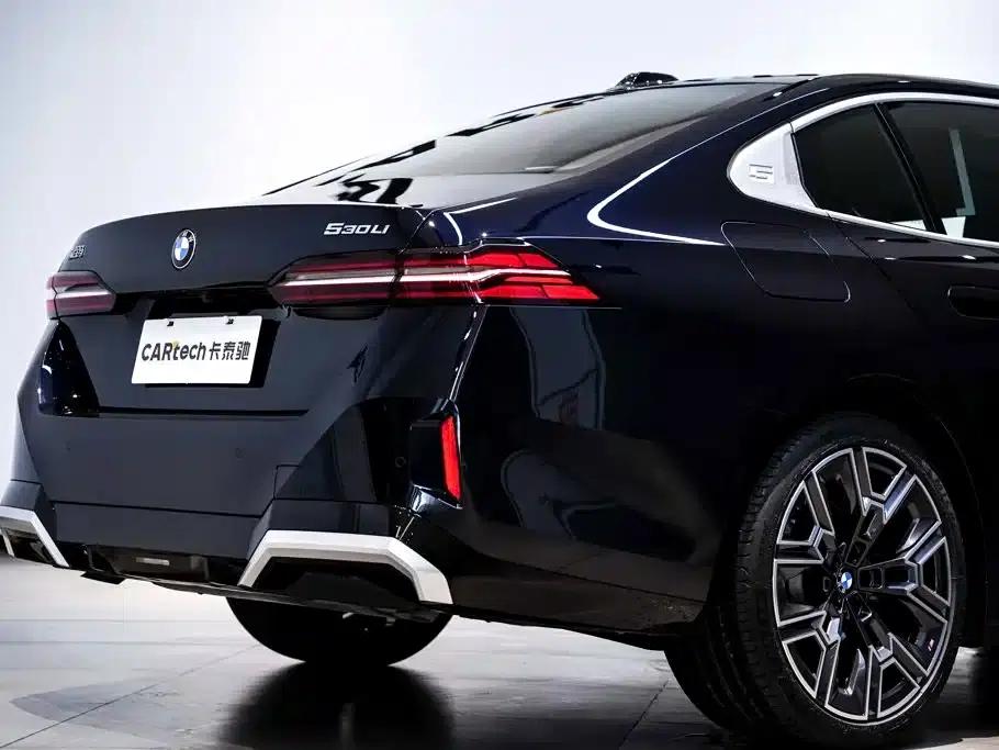 2025 BMW 5 Series 530Li Luxury M Sport Package — миниатюра 7