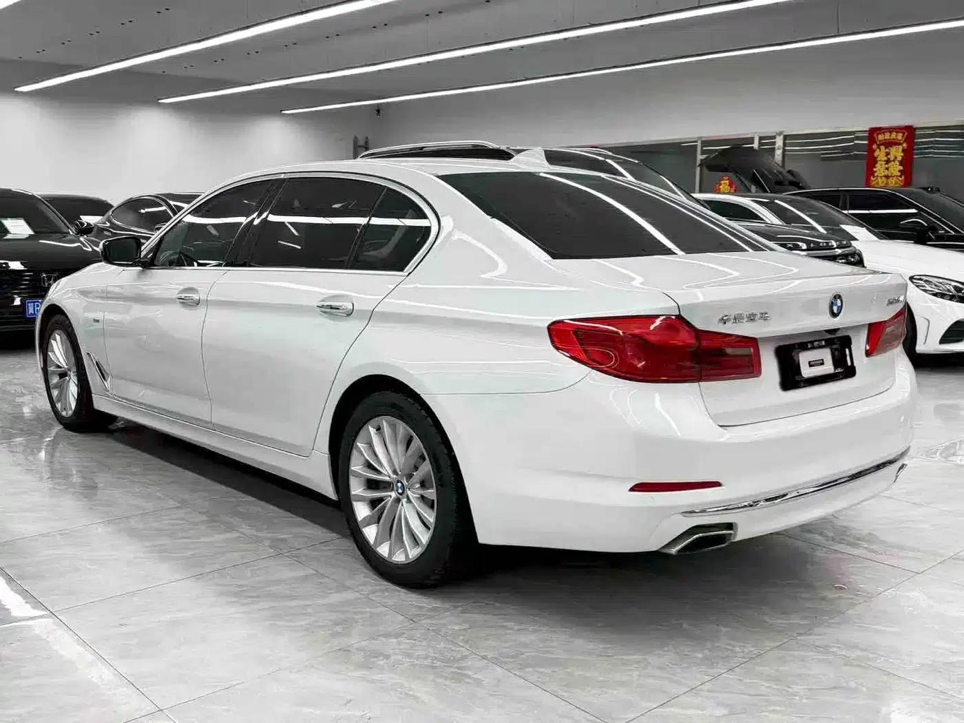 2018 BMW 5 Series 525Li Luxury Package — миниатюра 4
