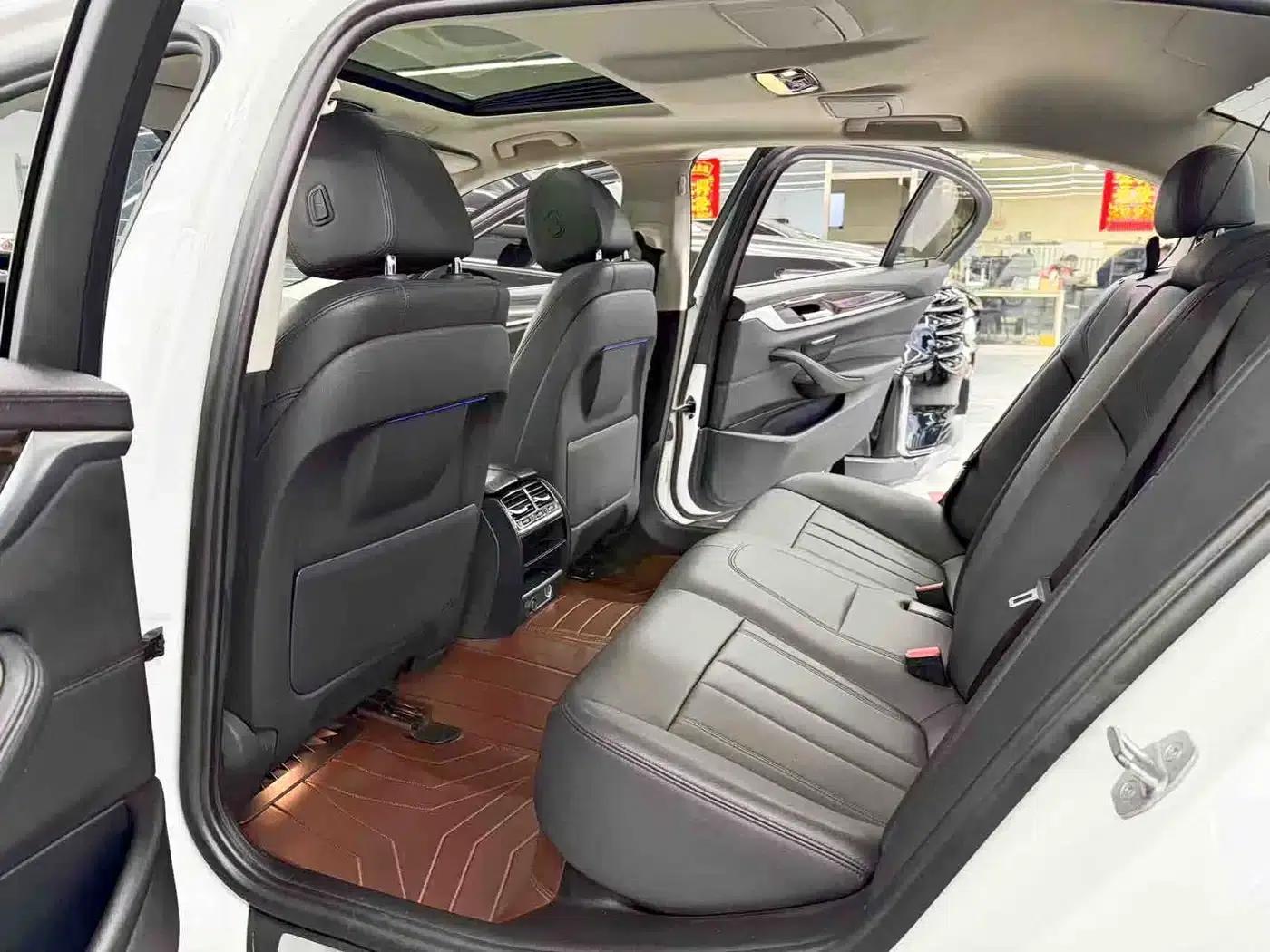 2018 BMW 5 Series 525Li Luxury Package — миниатюра 8