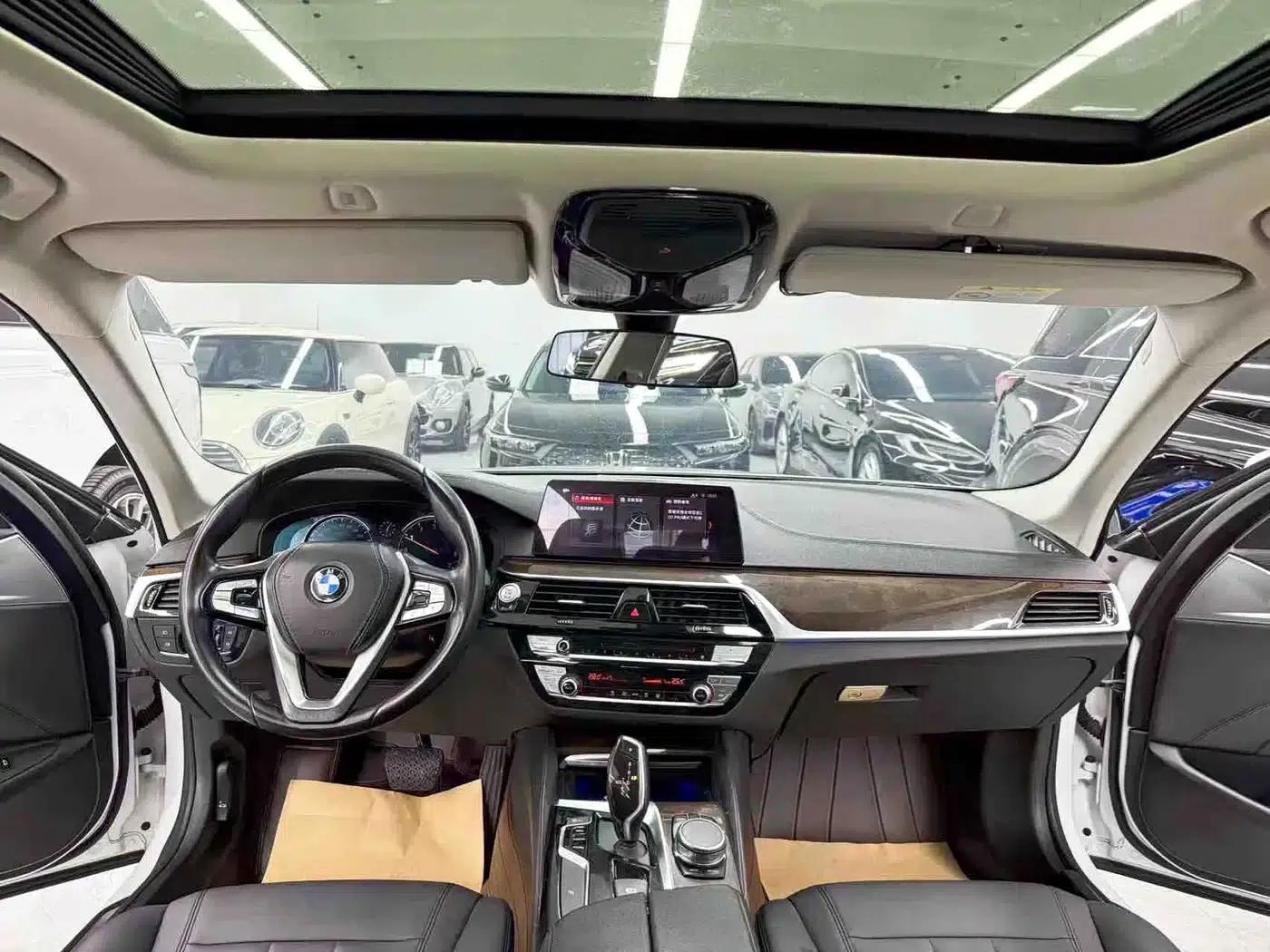 2018 BMW 5 Series 525Li Luxury Package — миниатюра 9